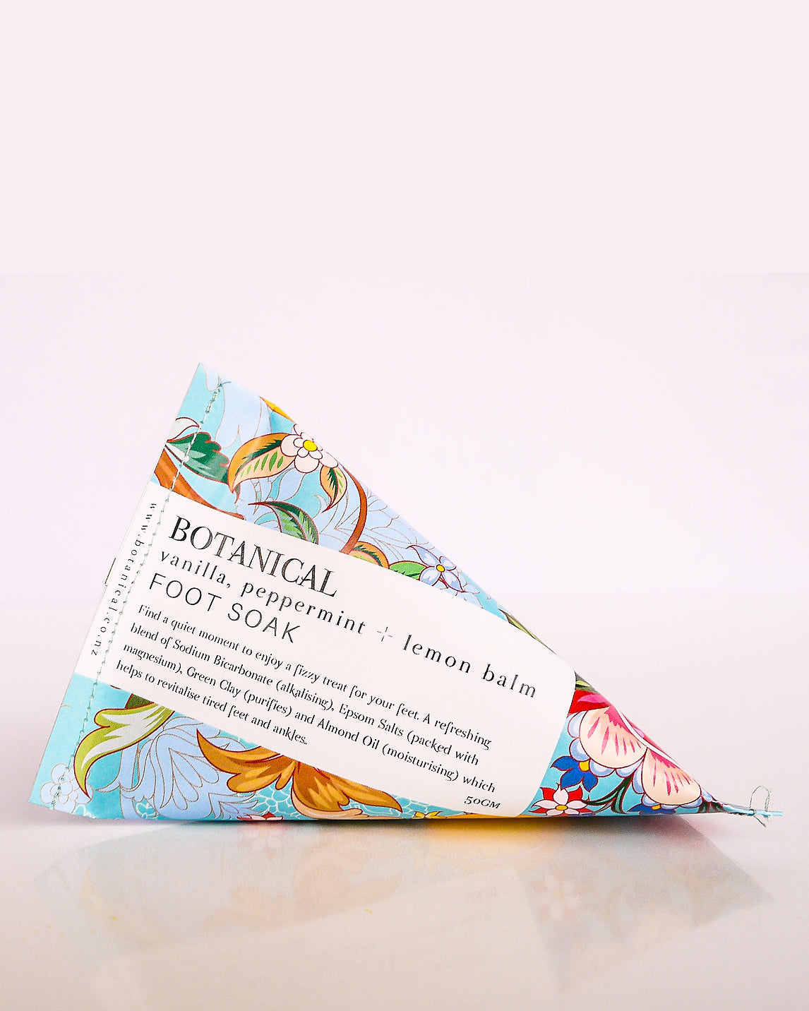 Botanical Vanilla, Peppermint + Green Clay Foot Soak