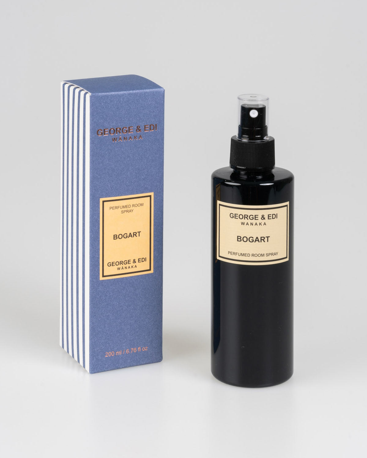 George & Edi Perfumed Room Spray - Bogart
