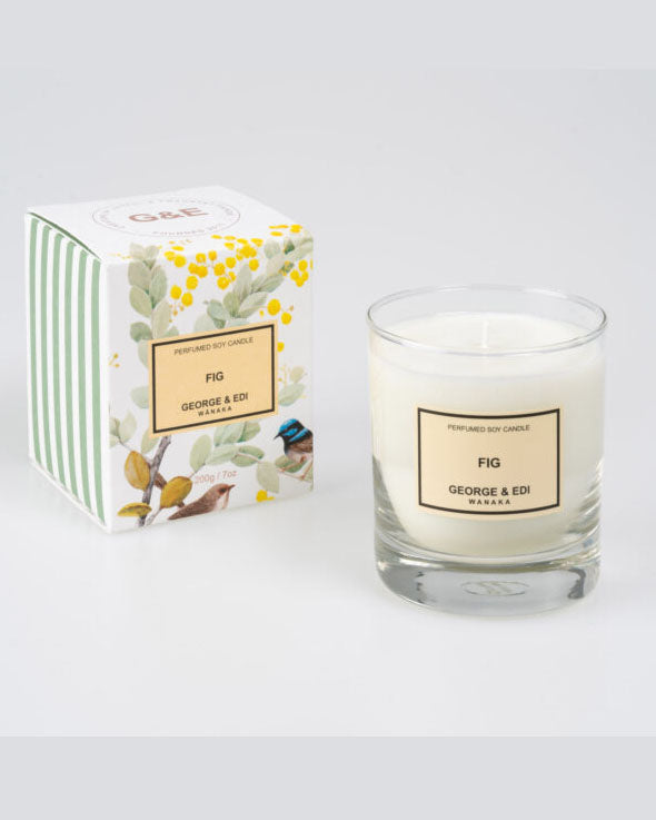 George & Edi Candle - Fig