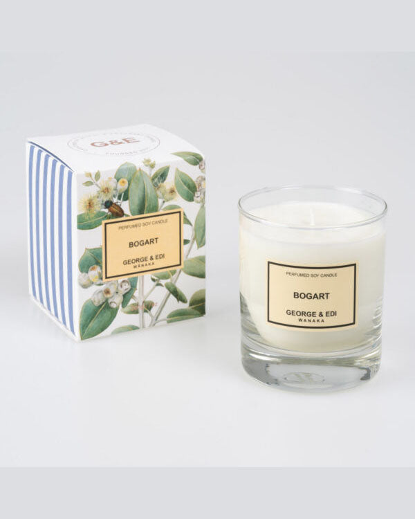 George & Edi Candle - Bogart