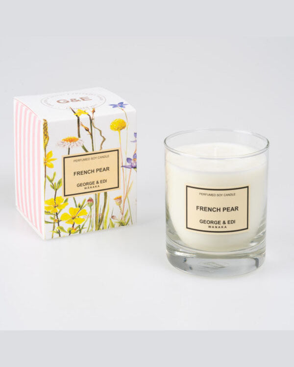George & Edi Candle - French Pear