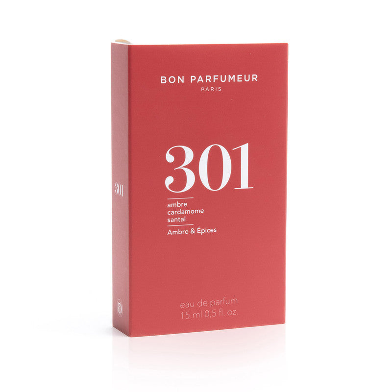 Bon Parfumeur Eau de Parfum - 301 Amber & Spices 15ml