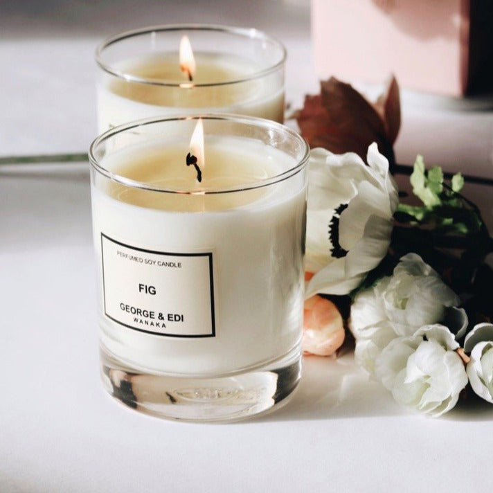 George & Edi Candle - Fig