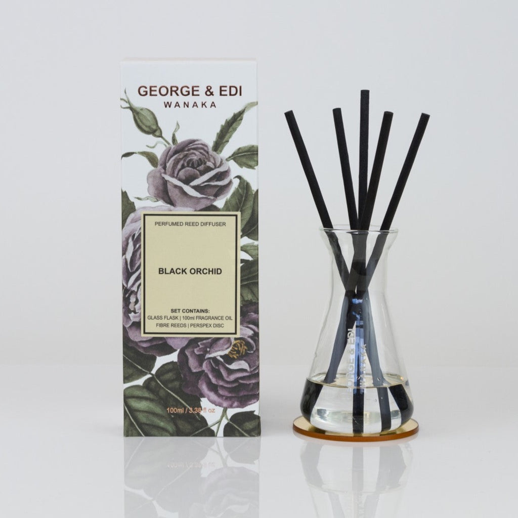 George & Edi Reed Diffuser - Black Orchid