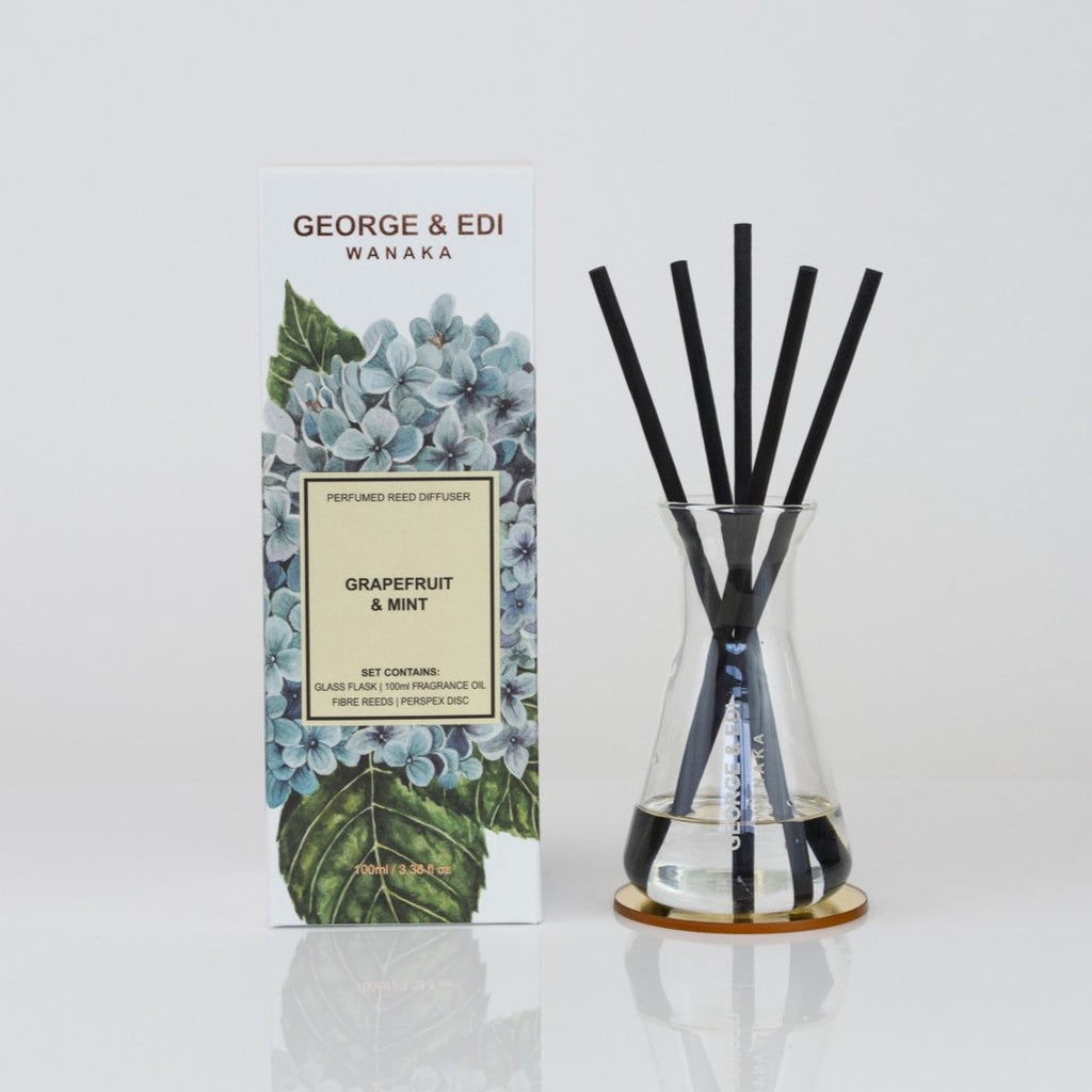 George & Edi Reed Diffuser - Grapefruit & Mint