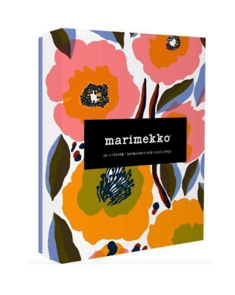 Marimekko - 16 different notecards and envelopes