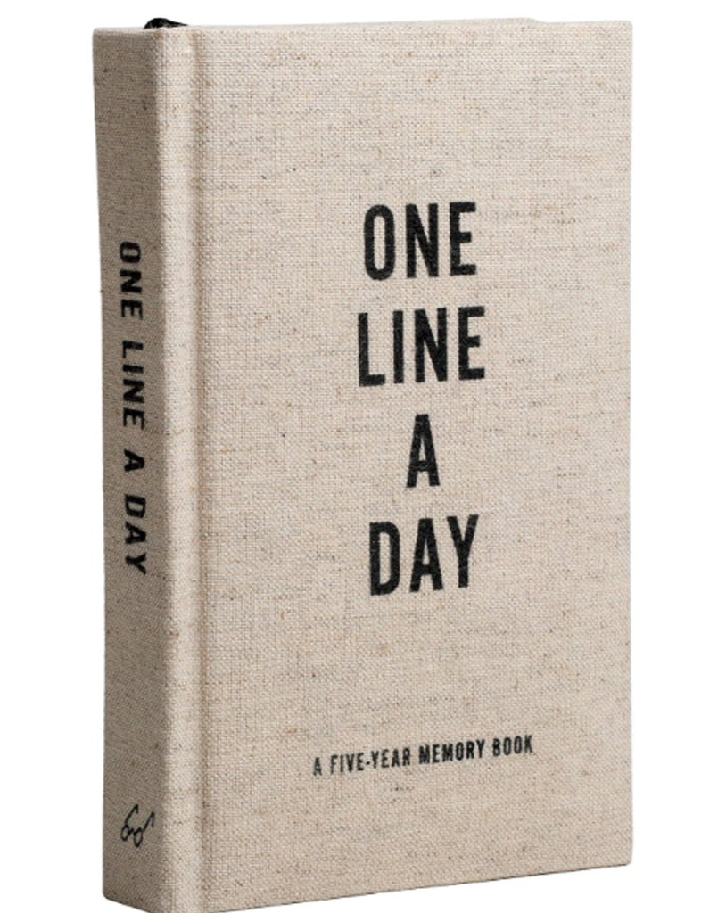 One Line a Day (Canvas) - Memory Book