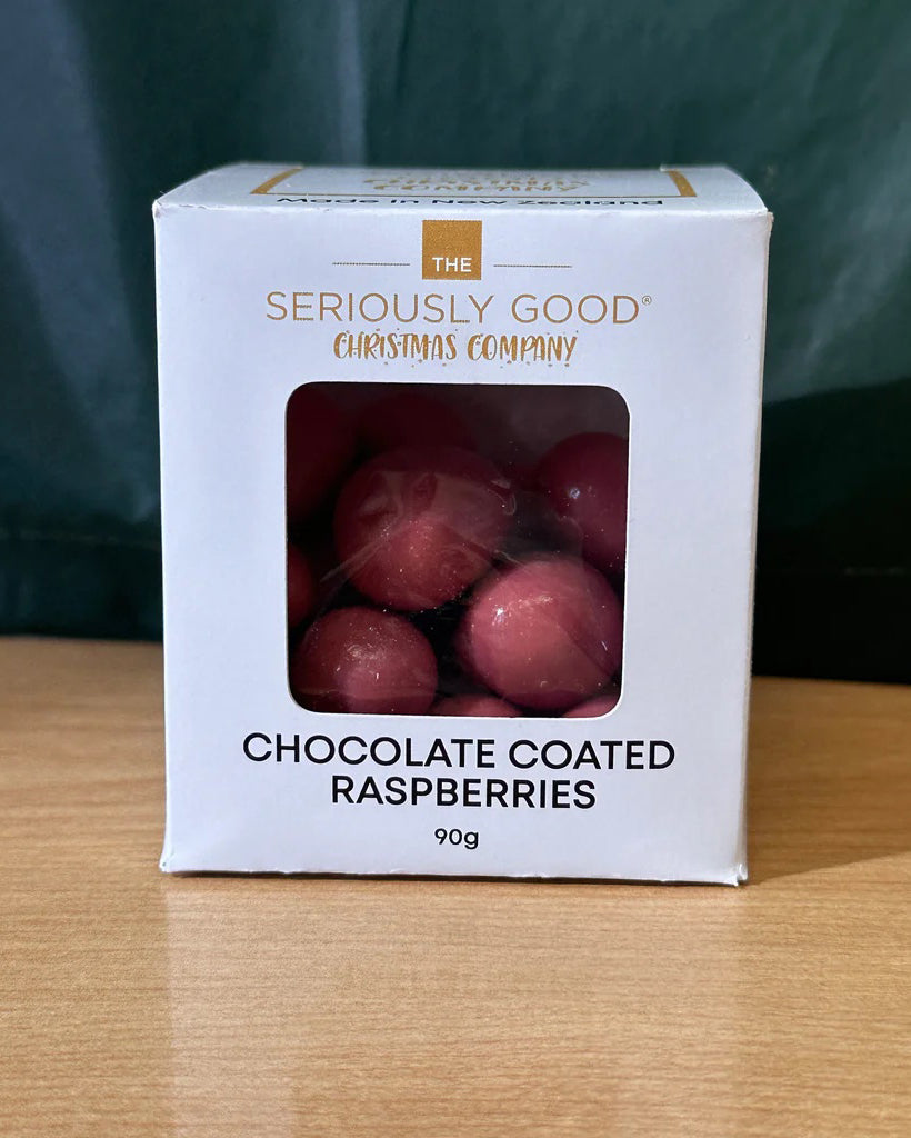 Seriously Good Chocolate Company Chocolate Coated Raspberries