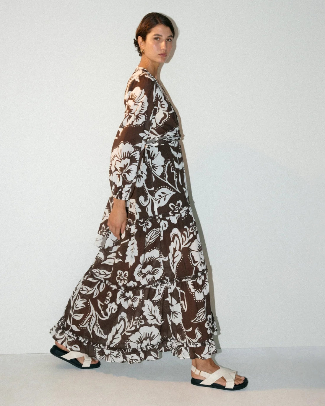 Kinney Lily Dress- Botany