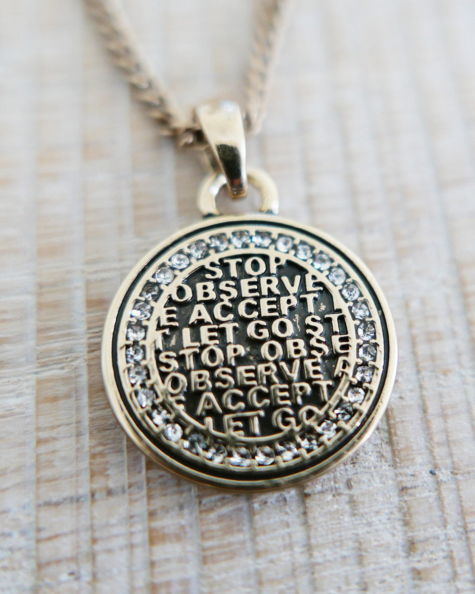 A&amp;C Oslo Coins of Relief Necklace 45cm + 10cm ext - gold