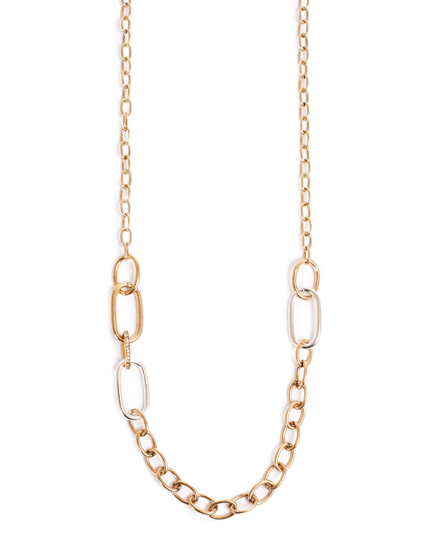 A&amp;C Oslo Long Chain Connection- gold
