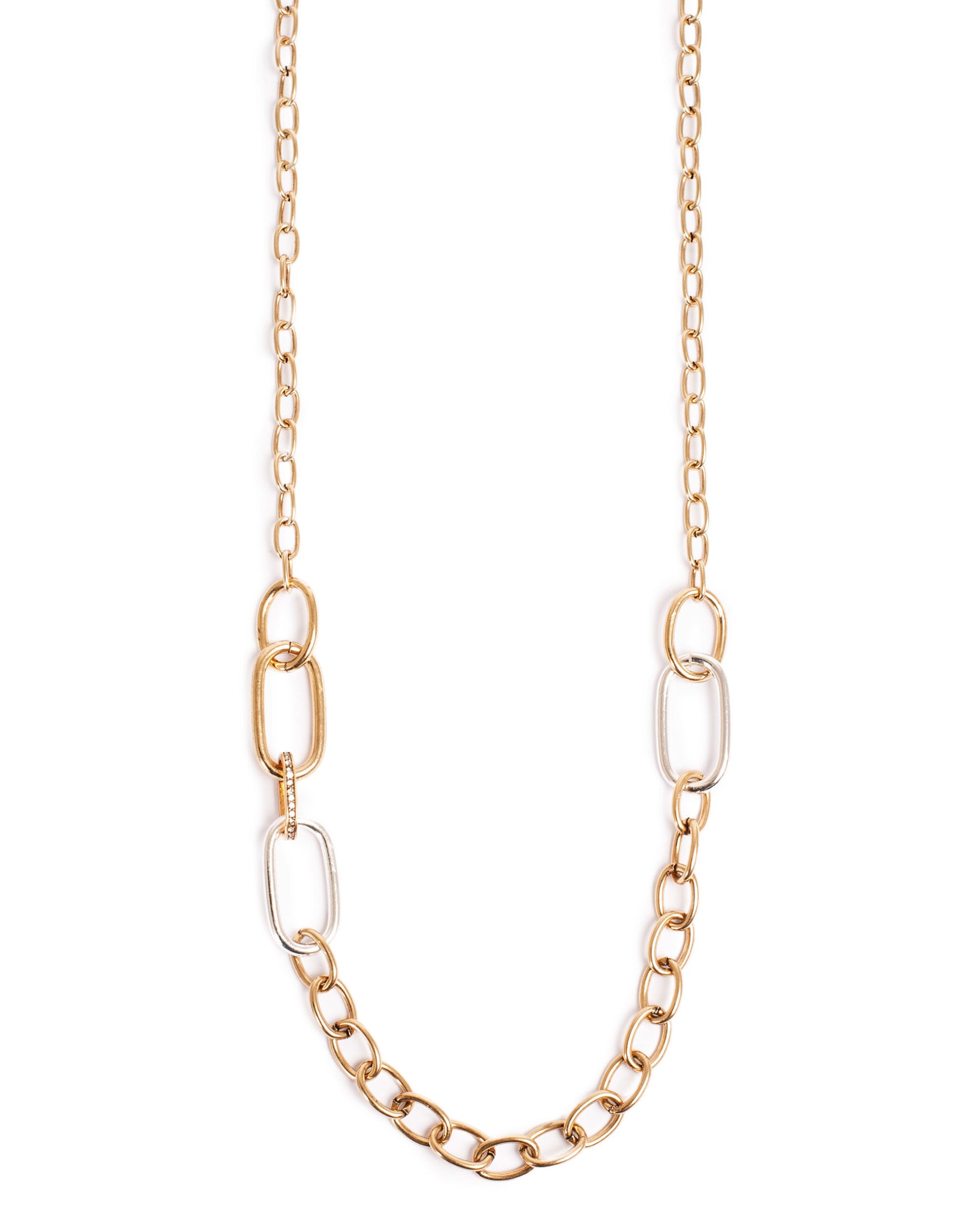 A&amp;C Oslo Long Chain Connection- gold