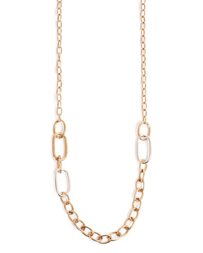 A&amp;C Oslo Long Chain Connection- gold