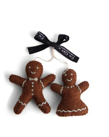 Gry & Sif Gingerbread Man & Woman