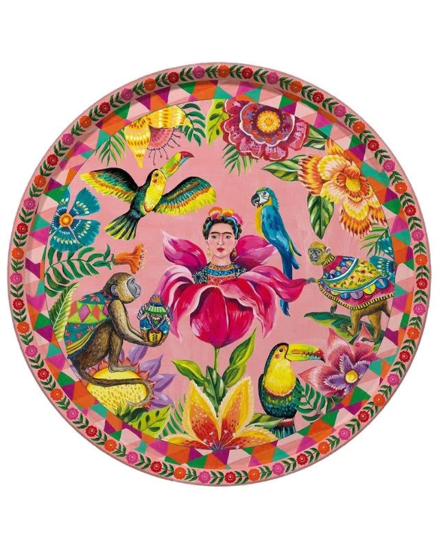 Lalaland Frida in Flower Tin Tray