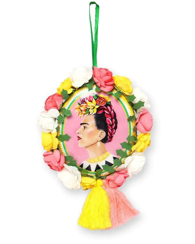 Viva La Vida La La Land Christmas Decoration - Frida Kahlo