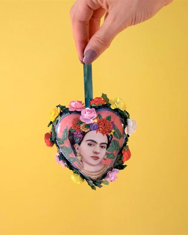 Viva La Vida La La Land Christmas Decoration - Frida Kahlo