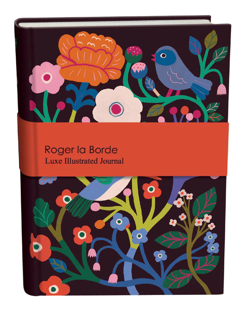 Roger La Borde Luxe Illustrated Journal - illustrated by Monika Forsberg