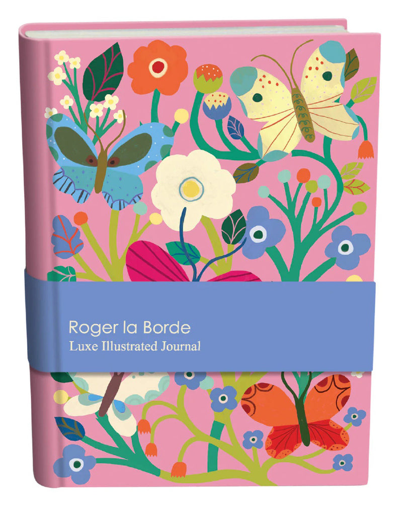 Roger La Borde Luxe Illustrated Journal - by Monika Forsberg