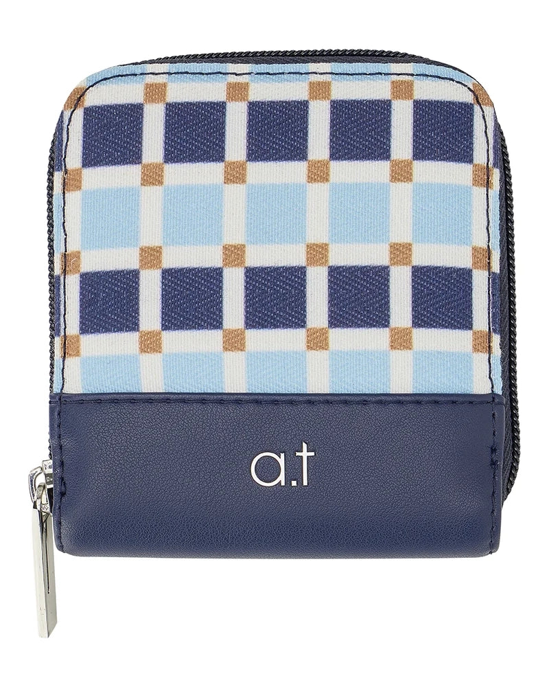 Annabele Trends Manicure Set - Blue Check