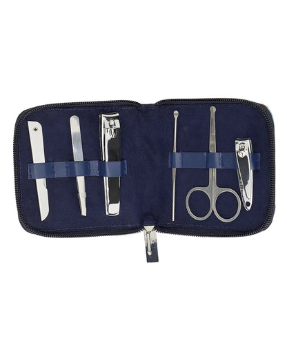 Annabele Trends Manicure Set - Blue Check