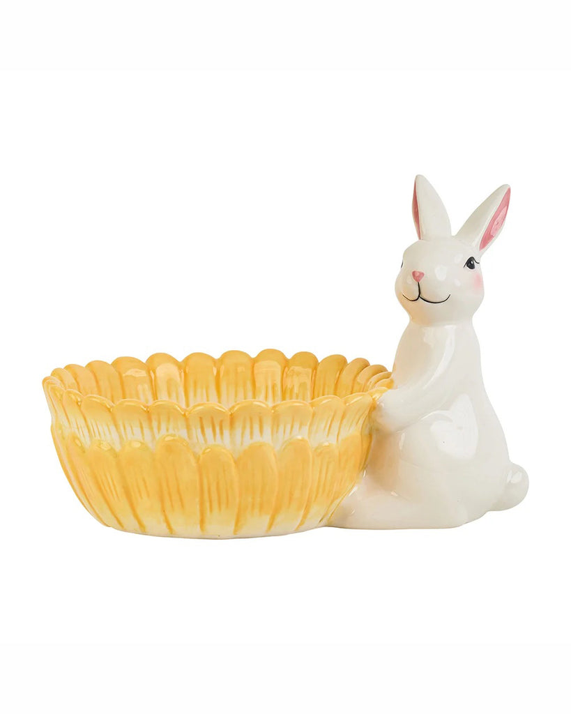 Easter Bunny Bowl Short - Yellow