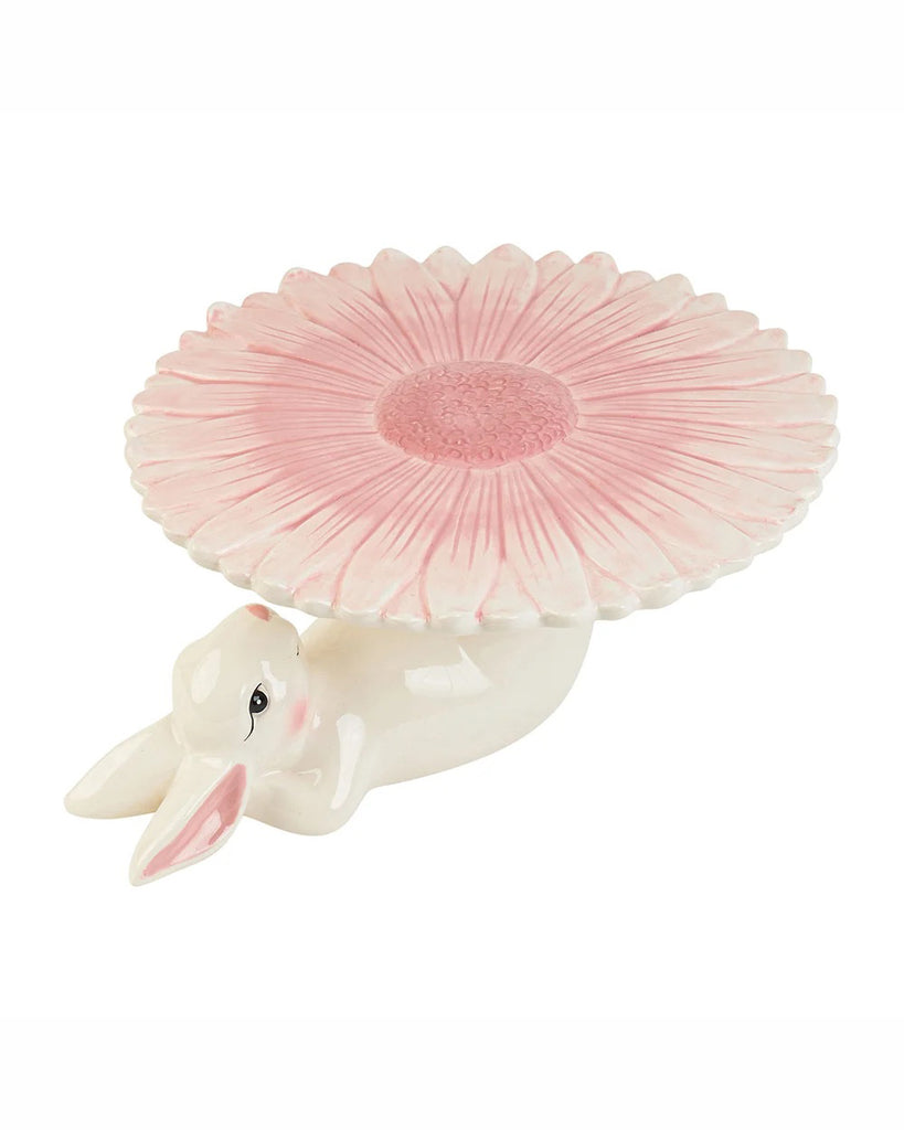 Easter Bunny Cake Stand - Pink