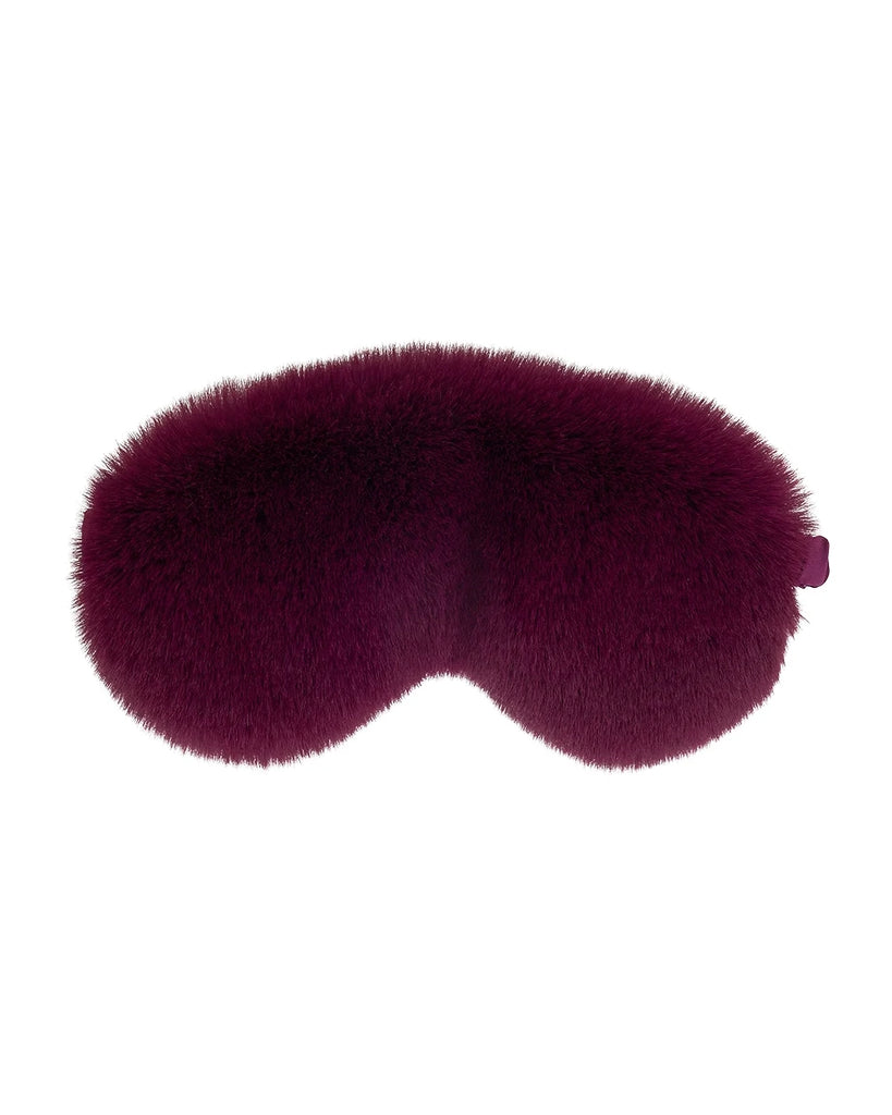 Annabel Trends COSY LUXE Eye Mask - Mulberry