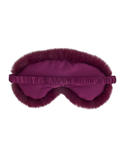 Annabel Trends COSY LUXE Eye Mask - Mulberry