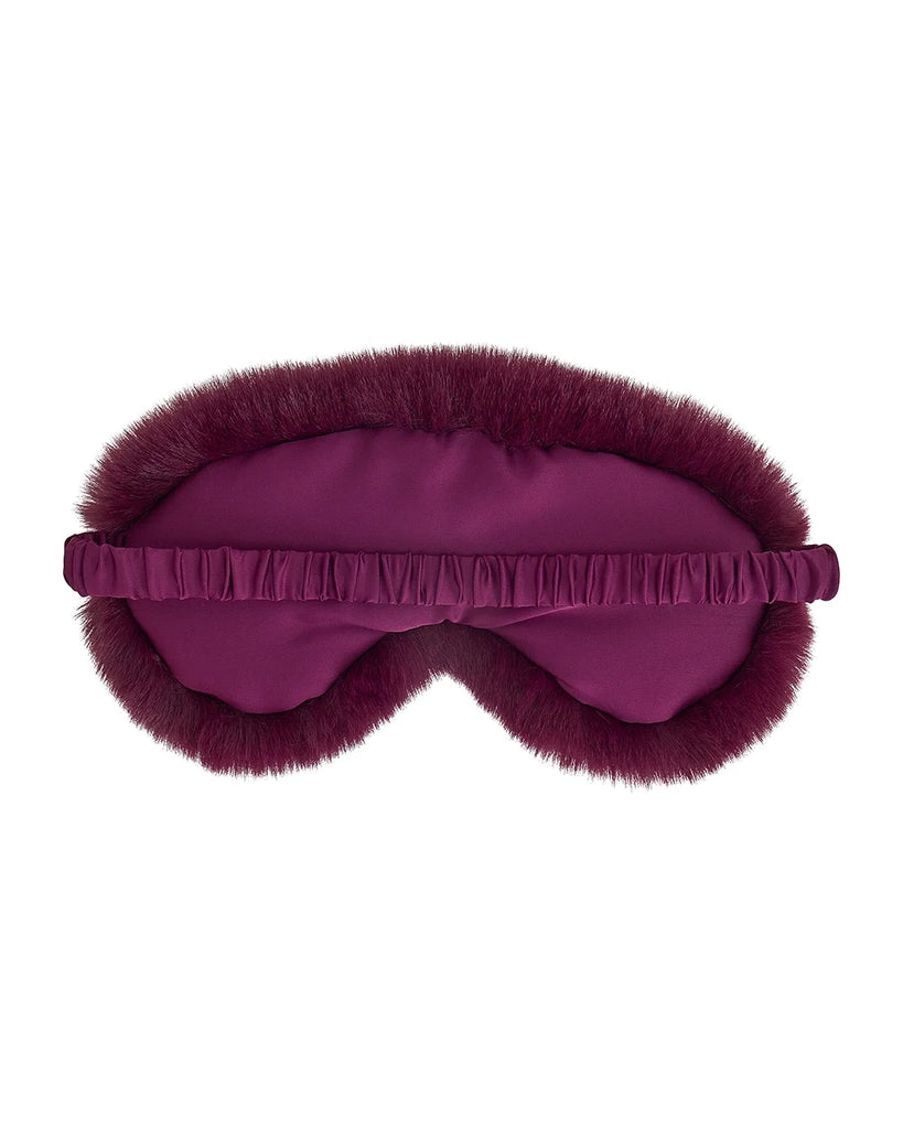 Annabel Trends COSY LUXE Eye Mask - Mulberry