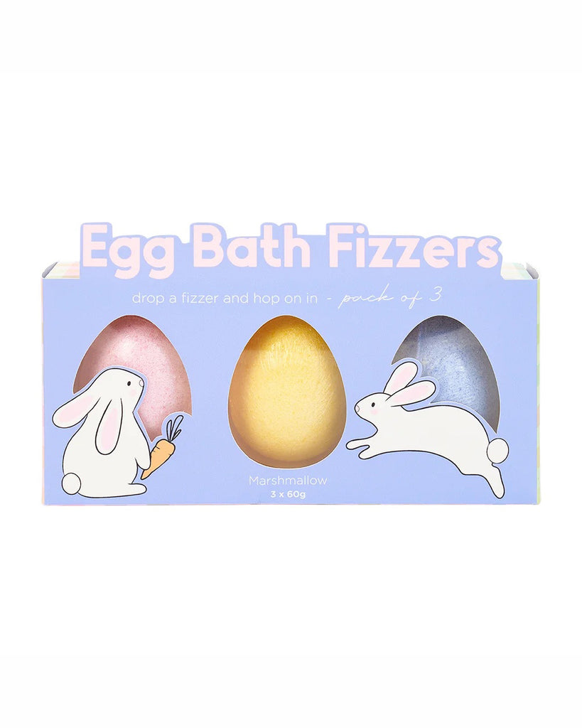 Easter Bath Fizzers Egg set of 3 - Marshmallow