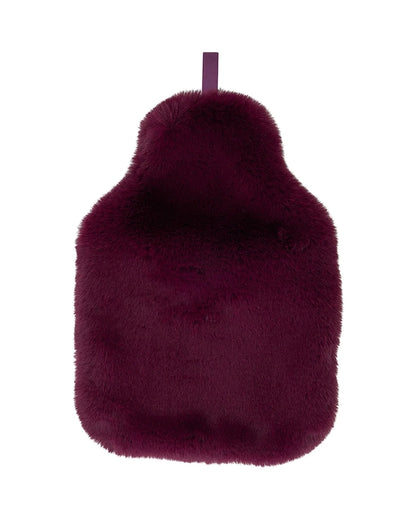 Annabel Trends COSY LUXE Hot Water Bottle Cover - Mulberry
