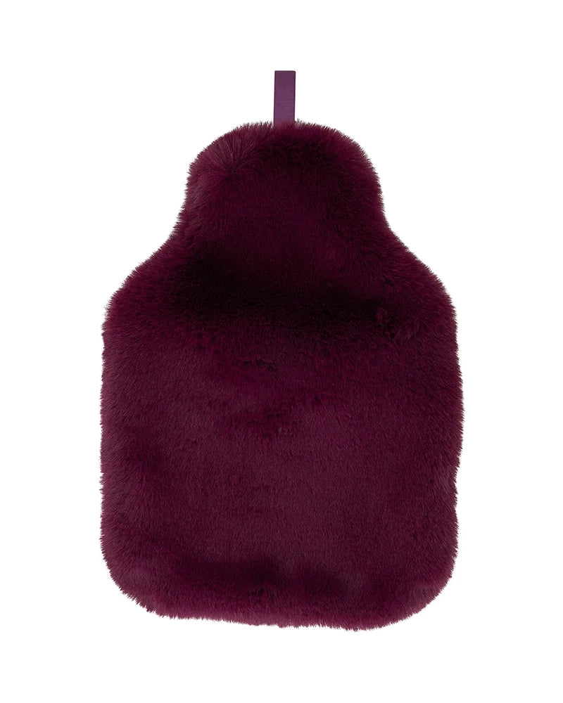 Annabel Trends COSY LUXE Hot Water Bottle Cover - Mulberry