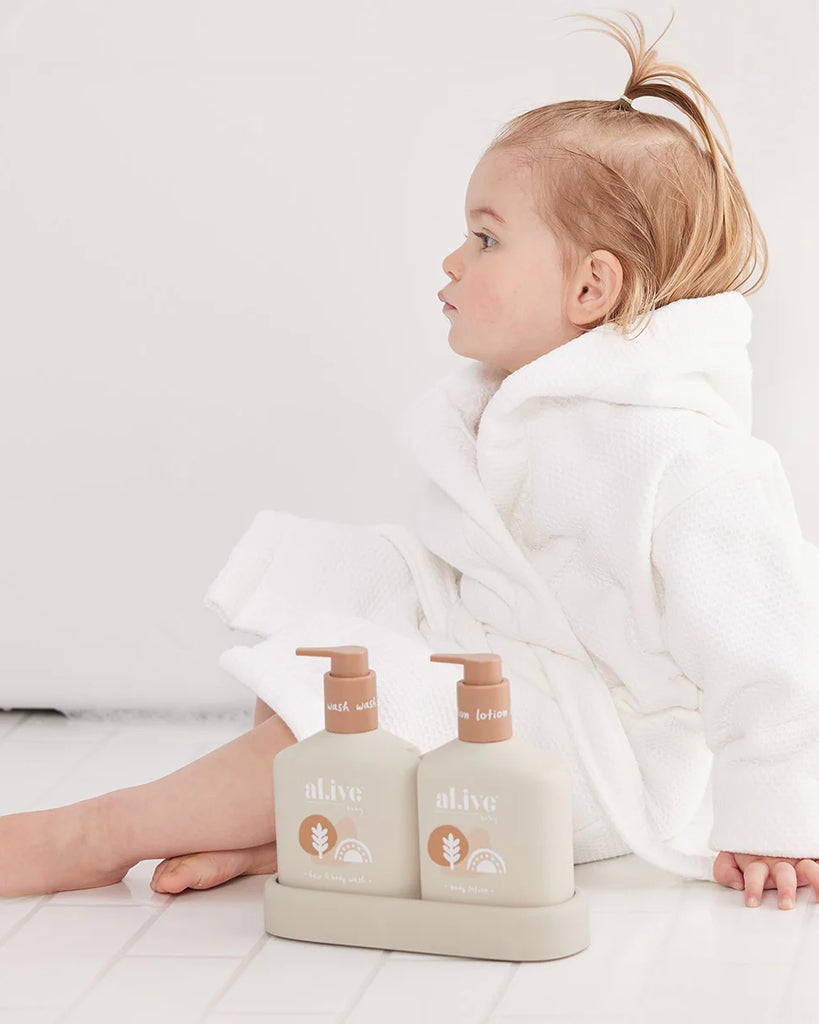 Al.ive Baby hair & body duo - calming oatmeal