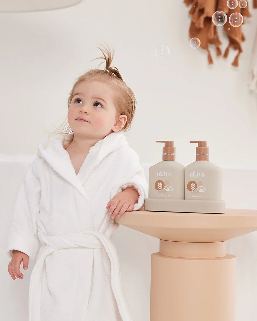Al.ive Baby hair & body duo - calming oatmeal