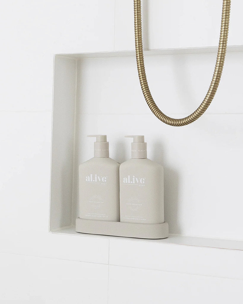 Al.ive Wash & Lotion duo - sea cotton & coconut