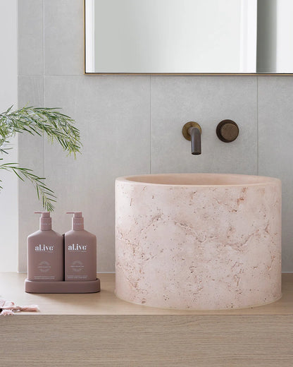 Al.ive Wash &amp; Lotion duo - raspberry blossom &amp; juniper