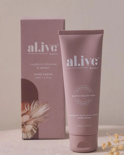Al.ive Hand Cream - raspberry blossom &amp; juniper