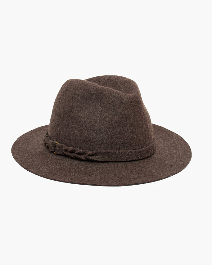 Antler Jackson Fedora Hat Woodlands