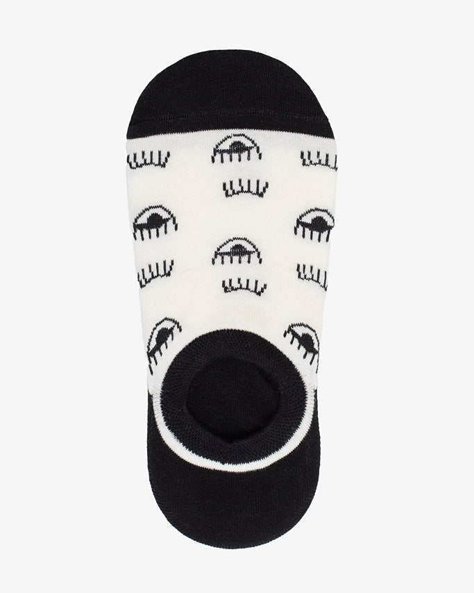 Antler No Show Socks I See You front