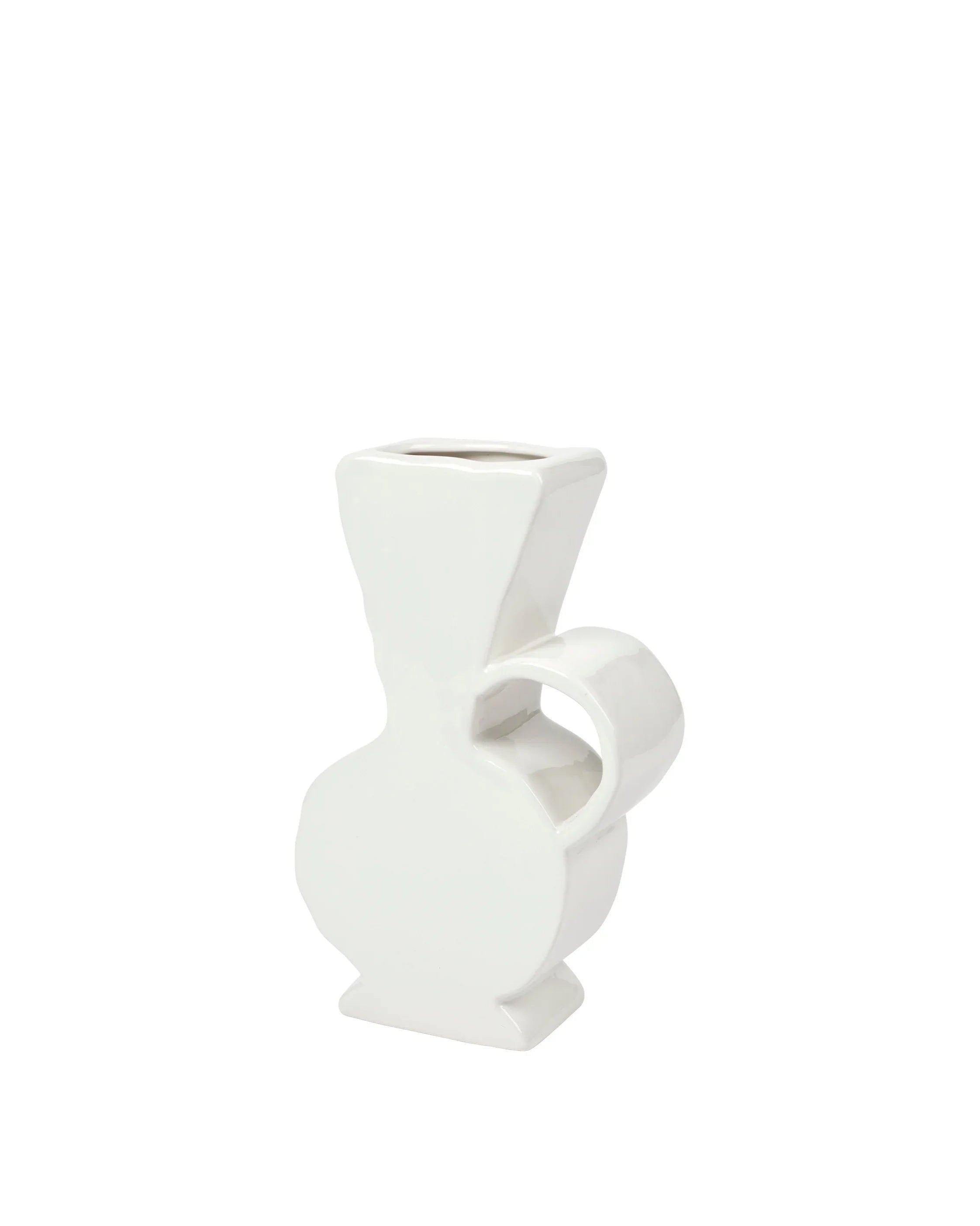BROSTE Vase Etta Single-Handled - Off White