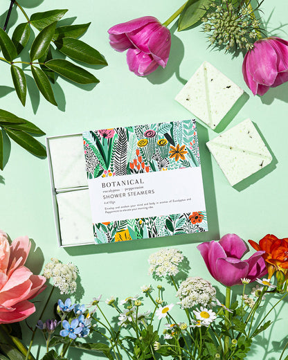 Botanical Shower Steamers - Eucalyptus + Peppermint