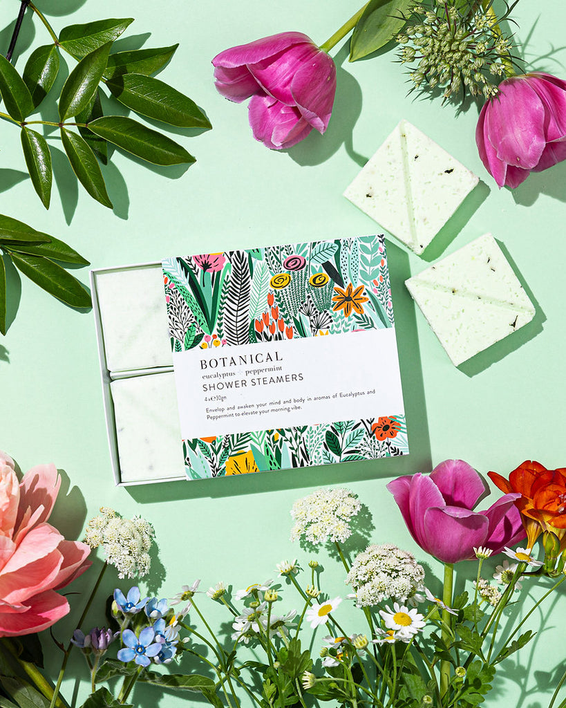 Botanical Shower Steamers - Eucalyptus + Peppermint
