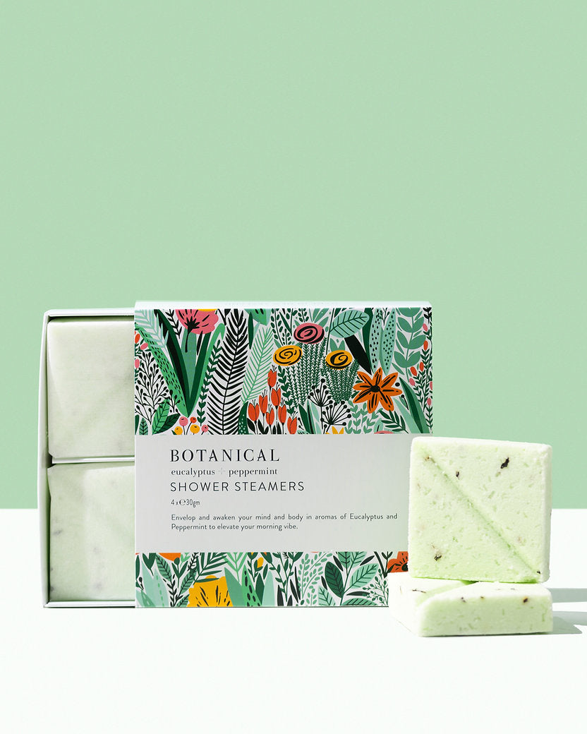 Botanical Shower Steamers - Eucalyptus + Peppermint