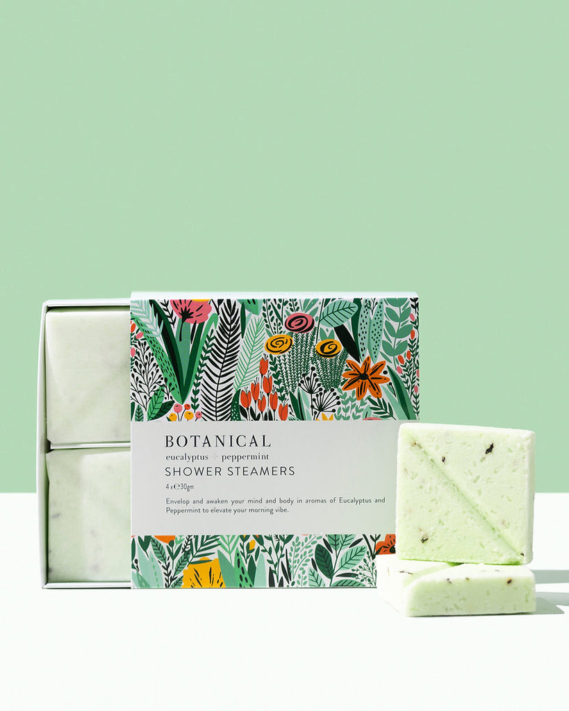 Botanical Shower Steamers - Eucalyptus + Peppermint