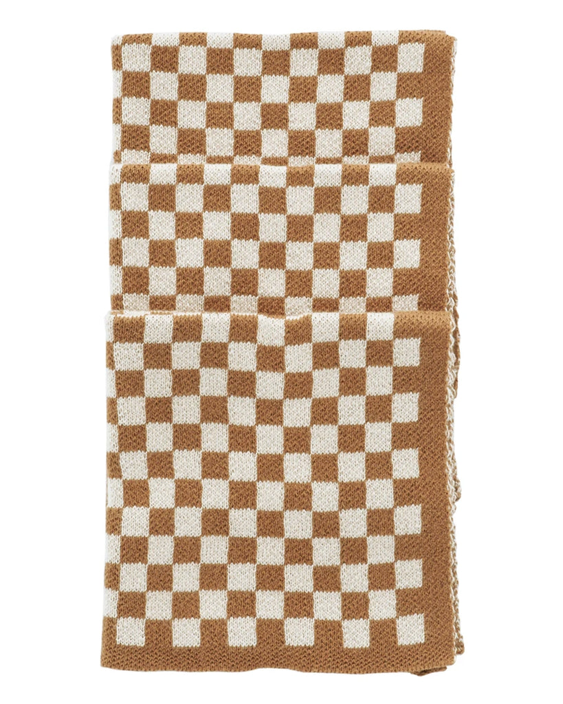 Bianca Lorenne Chekka Clay Washcloths - set of three