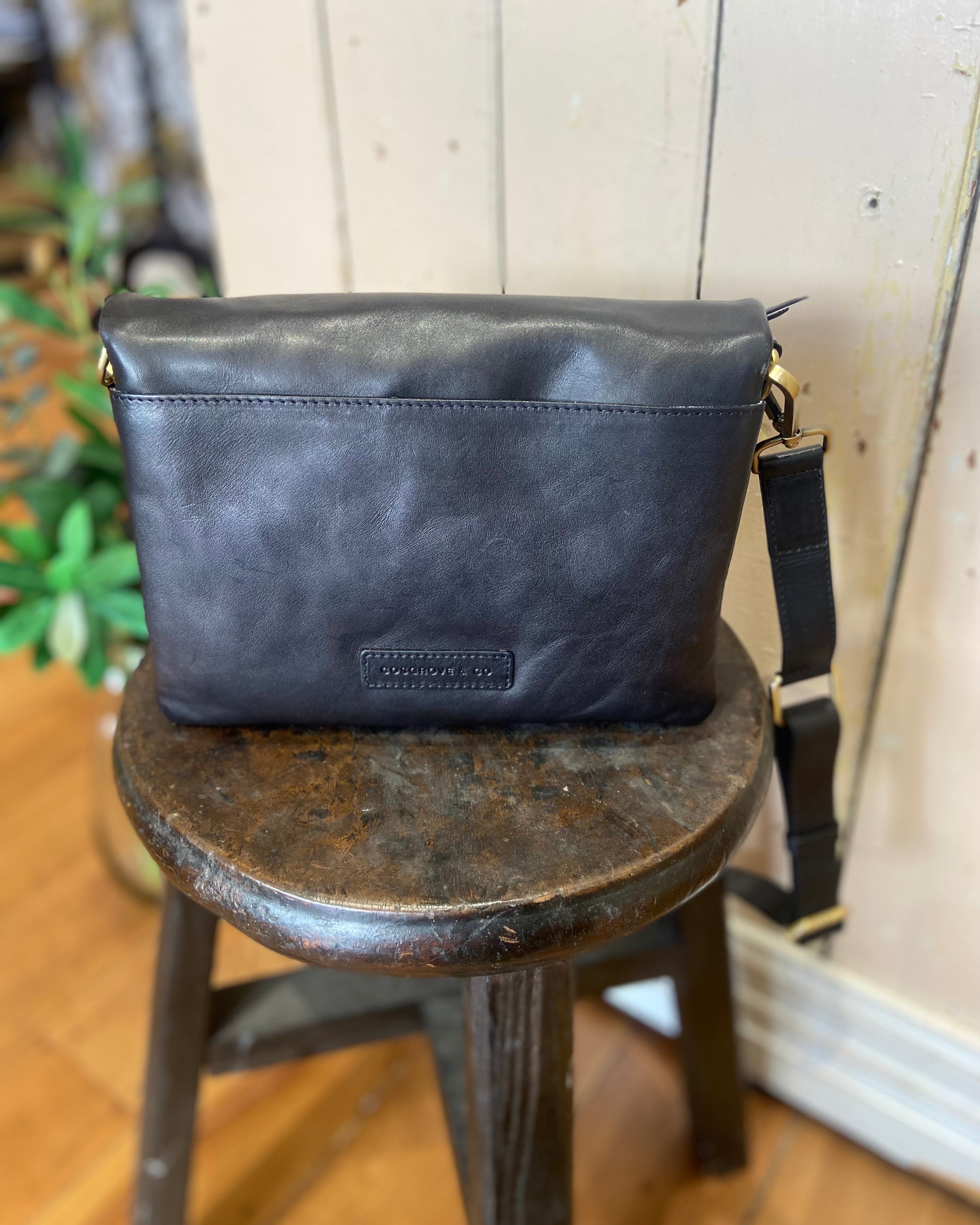 Cosgrove &amp; Co Caitlen Black Bag