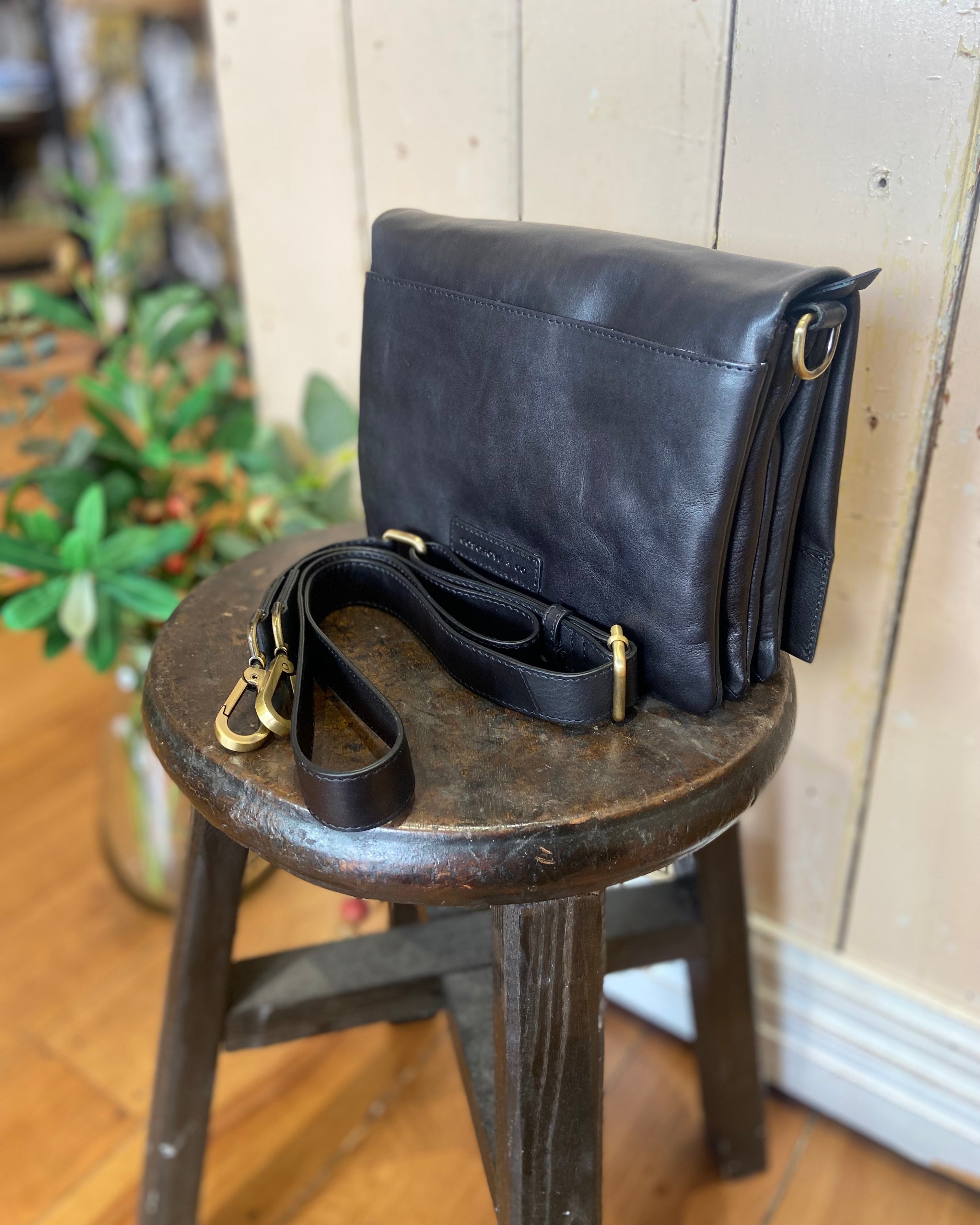 Cosgrove &amp; Co Caitlen Black Bag