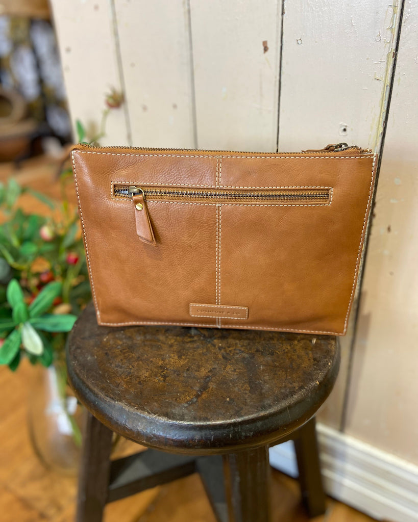 Cosgrove & Co Cleo Tobacco Genuine Leather Bag