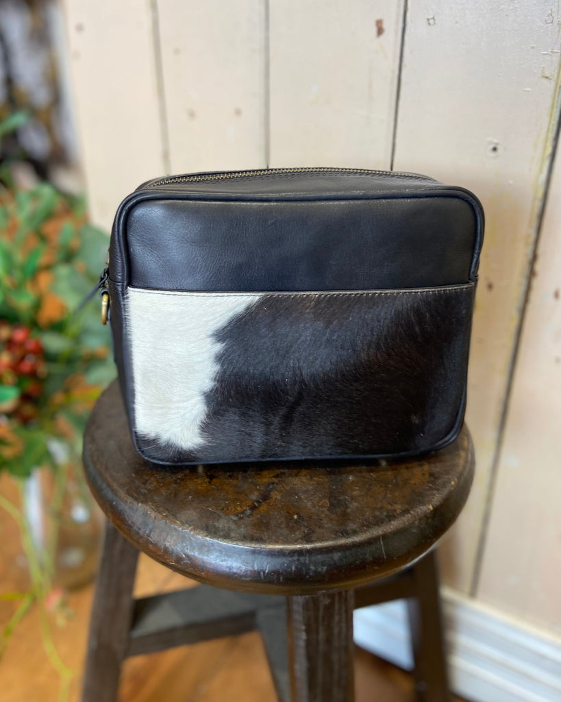 Cosgrove & Co Cowgirl Black Genuine Leather Bag
